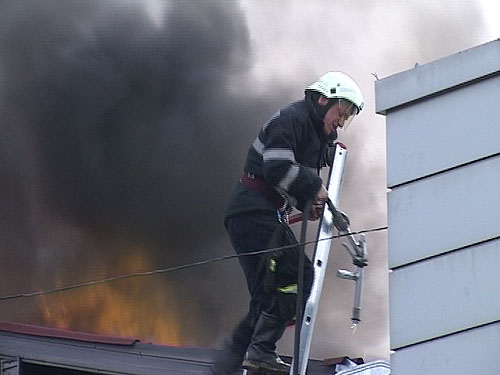 Foto: incendiu Parker Store Baia Mare (c) eMaramures